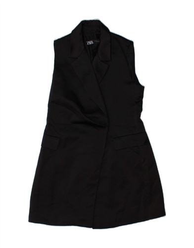 Zara womens longline gilet - zara, uk
