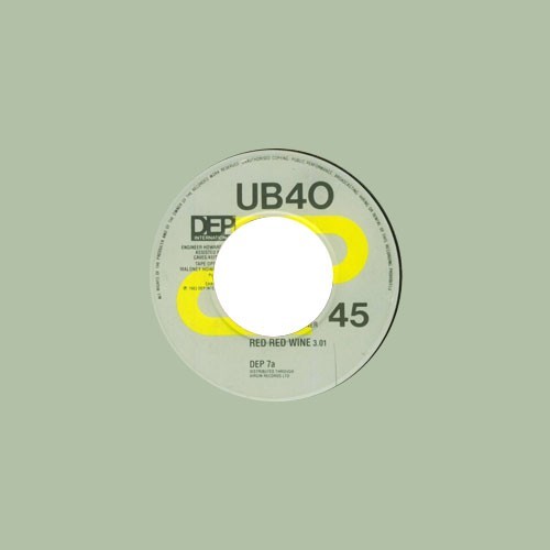 Ub40 red - ub40 – red, wine