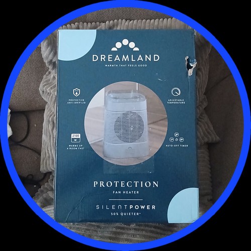 Dreamland 4039 portable fan - portable,