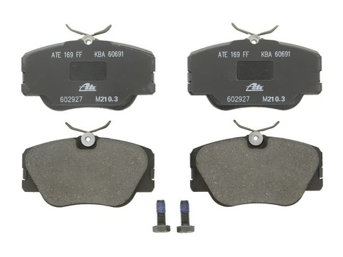 Brake pad set - , ate