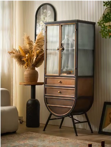 Metal vintage style - vintage, display