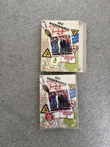 Auf wiedersehen pet dvd - pet,