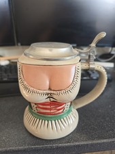 Antique German Beer Stein with