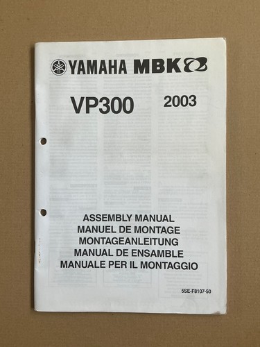 Nos genuine yamaha workshop - nos,