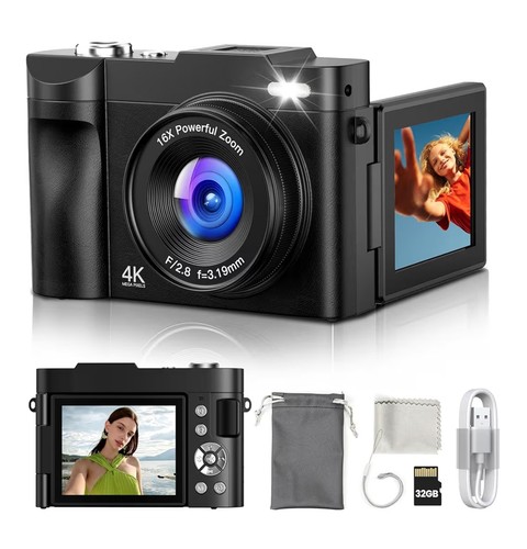 Digital camera 50mp - camera, 4k