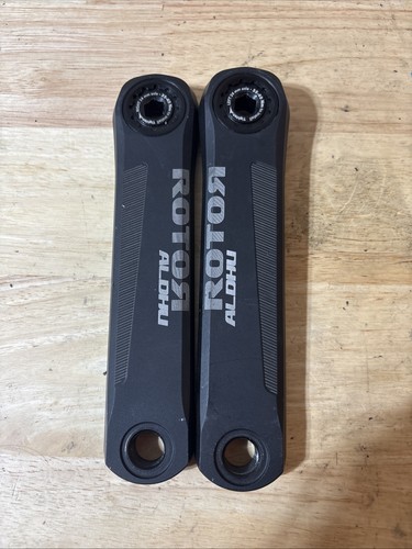 Rotor aldhu crank arms 155mm - arms-,