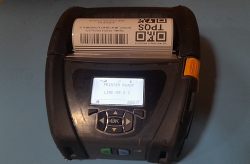 Zebra qln420 203dpi mobile - 4",