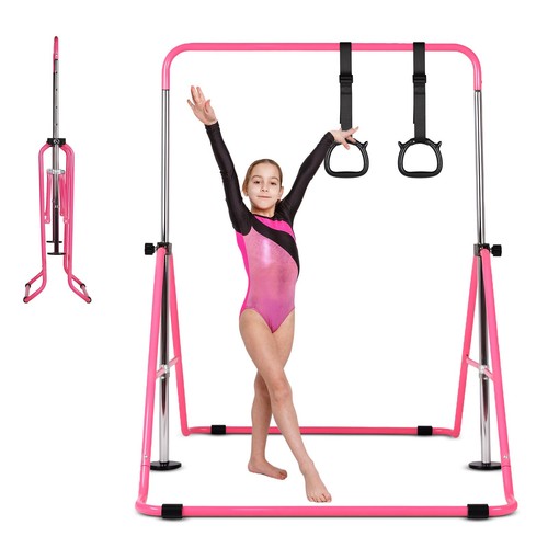 Adjustable kid gymnastics bar - adjustable,
