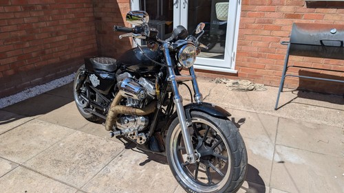 Harley davidson sportster 883 - harley,