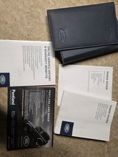 RANGE ROVER VOGUE (2013 - 2017) OWNERS MANUAL - HANDBOOK