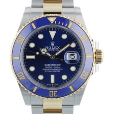 Rolex Submariner Date Bluesy