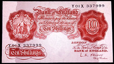  O'BRIEN TEN SHILLINGS