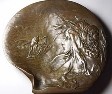 franz bergman bronze 1890’s