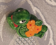 Vintage Ferrero 90s Kinder egg Kinder Surprise Tiny Terrapin Turtles Sir Winston