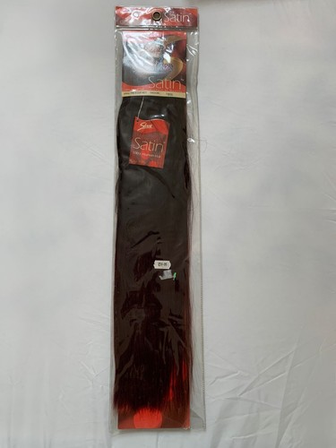 Human hair extensions weft - hair, 18"