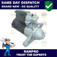 Rampro Starter Motor Fits