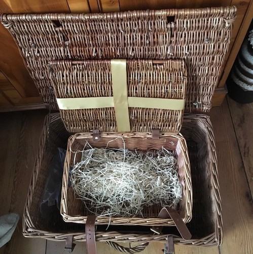 Hampers 1large vintage - 2,