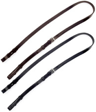 Hy Equestrian Slip Head Piece For Chifneys & Double Bridles Black/Brown Cob/Full