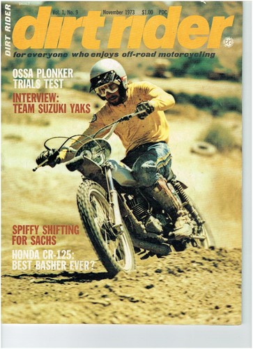 November 1973 dirt rider - november,