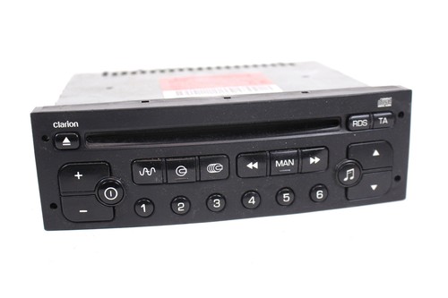 Car radio peugeot 206 - cd,