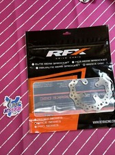 RFX Race Rear Brake Disc (Blue ) Husqvarna TC 65 2017-2022 17-22