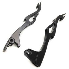 Flame brake clutch lever - flame,