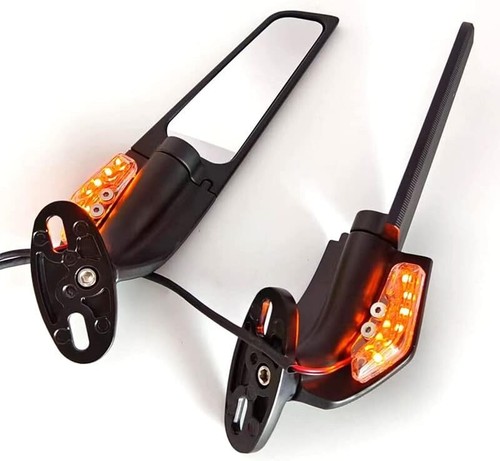 Rotate rearview mirror moto - rearview,