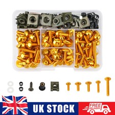 Sportbike Fairing Bolts Kit