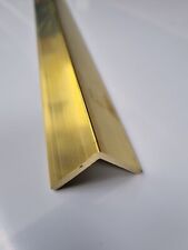 Brass Angle L Shaped Multiple Sizes and Lengths Available Grade CZ130