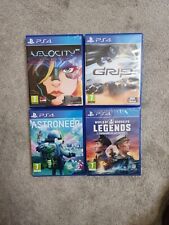Astroneer Velocity 2X Grip World Warships Legends PlayStation PS4 Games Bundle