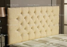 Bed Headboard 26" Chesterfield