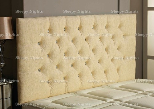 Bed headboard chesterfield - 26",