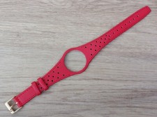 New Men's Genuine Leather Red