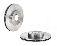 FRONT BRAKE DISCS FOR TOYOTA