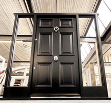 Accoya 6 panel Entrance Front