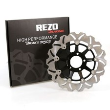 Rezo Wavy Front Brake Rotor