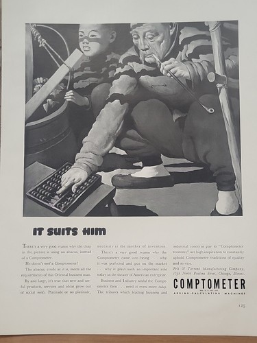 1940 comptometer adding - 1940,