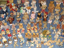 Colour box teddy bears peter - box,
