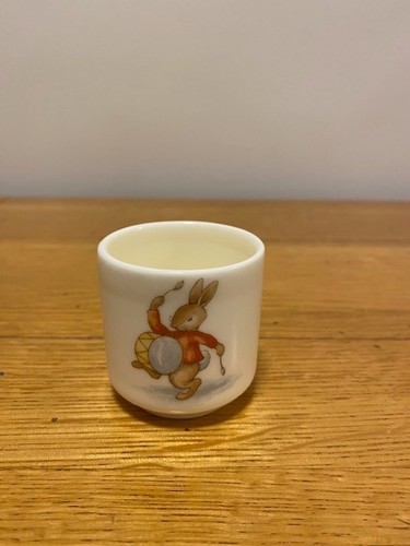 Vintage bunnykins bone china - bunnykins,