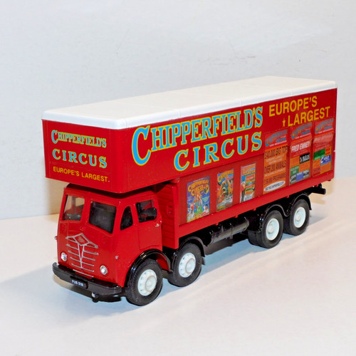 Corgi foden closed - closed, truck