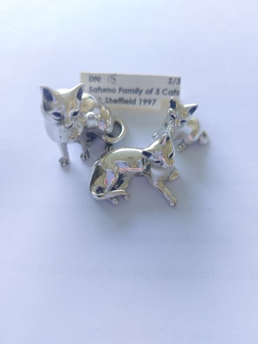 Vintage saturno silver family - saturno,