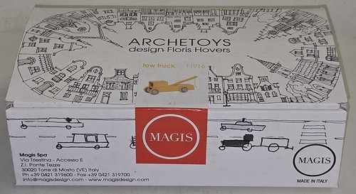 Magis archetoys tow truck - tow,