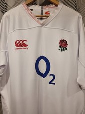 Canterbury White Short Sleeve