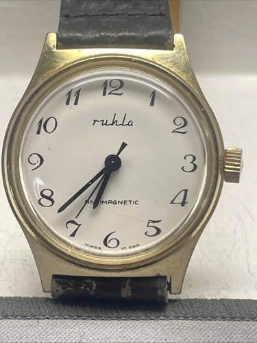 Vintage ruhla men manual - ruhla,