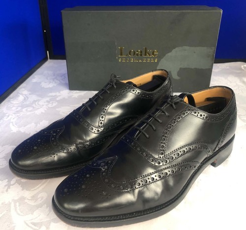 Loake goodyear welted oxford - loake, goodyear-welted