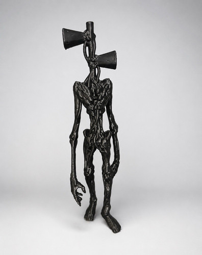Custom siren head figure - custom,