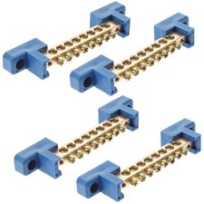 4 Pcs Electrical Bus Bar