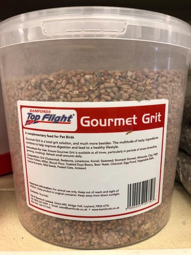 Bamfords top flight gourmet - top,