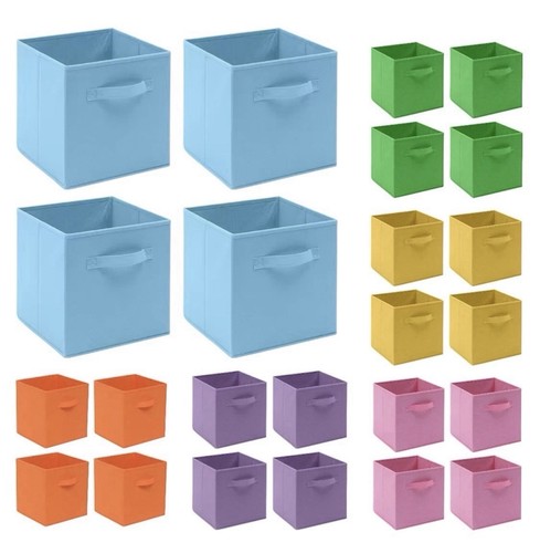 Foldable storage cubes pack - cubes, of