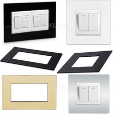 1-10x Finger Plates Black